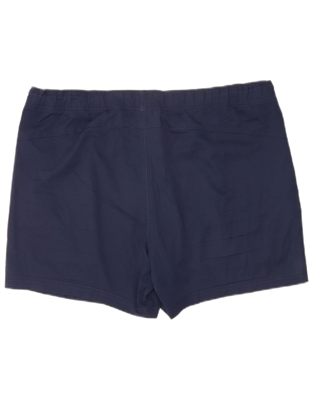 Shorts esportivos masculinos Puma grandes azul marinho