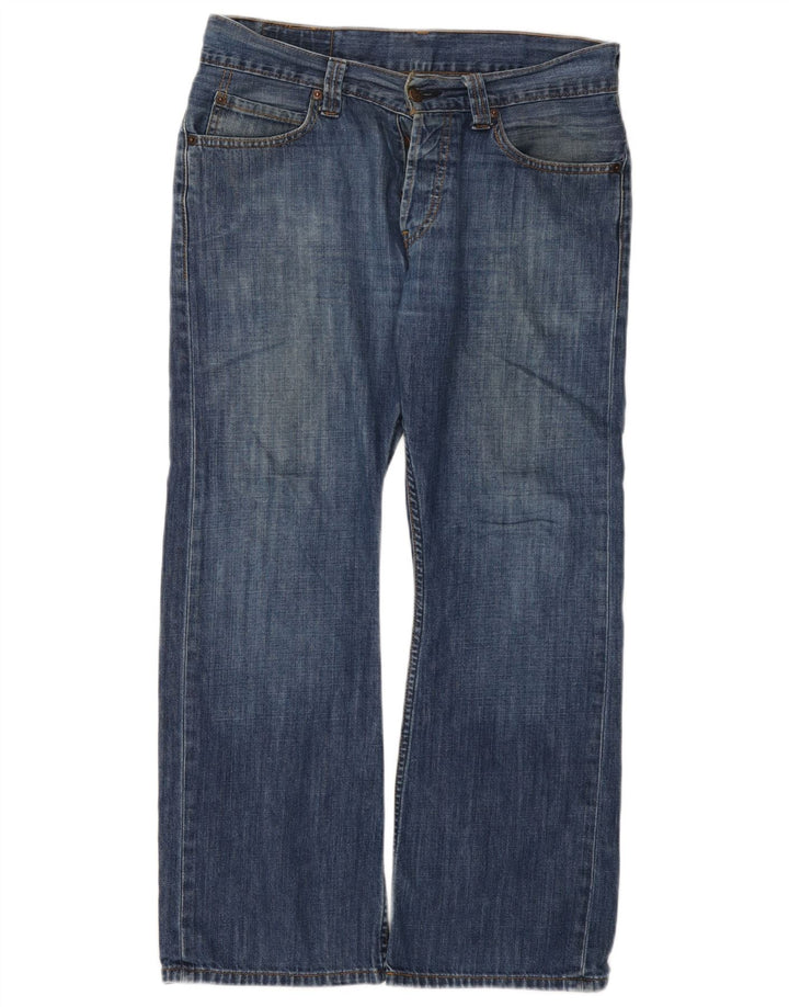 Levi's Masculino 512 Bootcut Jeans W32 L30 Azul Algodão