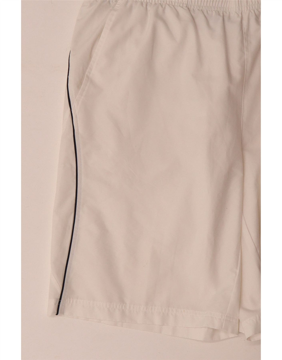 Nike Mens Sport Shorts Grande Poliéster Branco