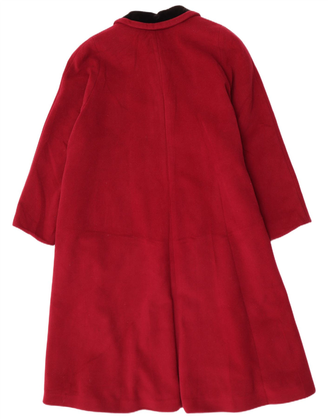Sobretudo feminino Ilia solto IT 50 XL lã marrom