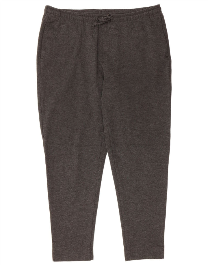 Zara Calça de treino masculina XL cinza