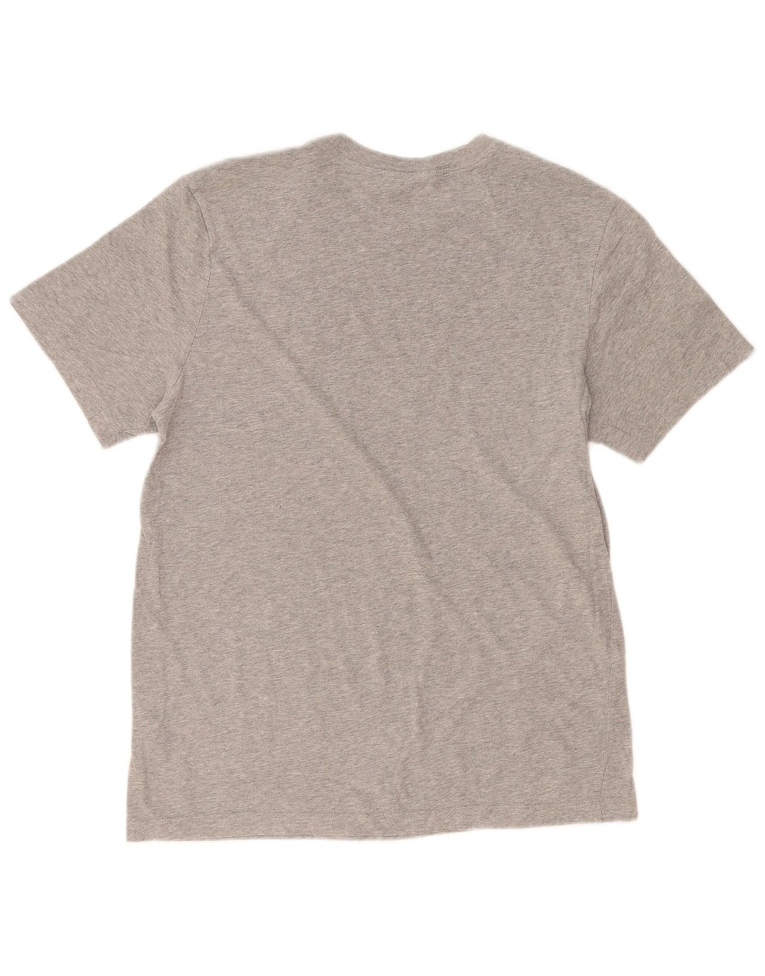 Camiseta masculina Nike The Tee Top cinza médio algodão