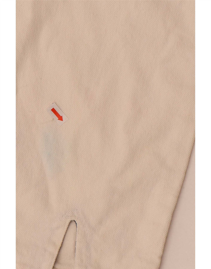 POP 84 Calça Casual Cônica Masculina W32 L29 Bege Elastano