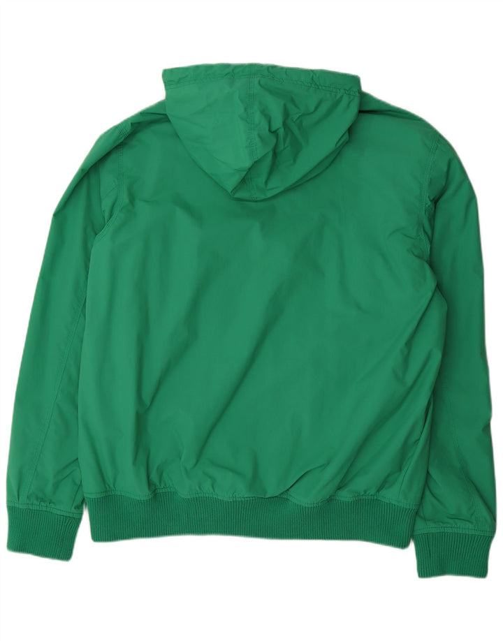 Jaqueta bomber masculina com capuz DICKIES grande poliamida verde