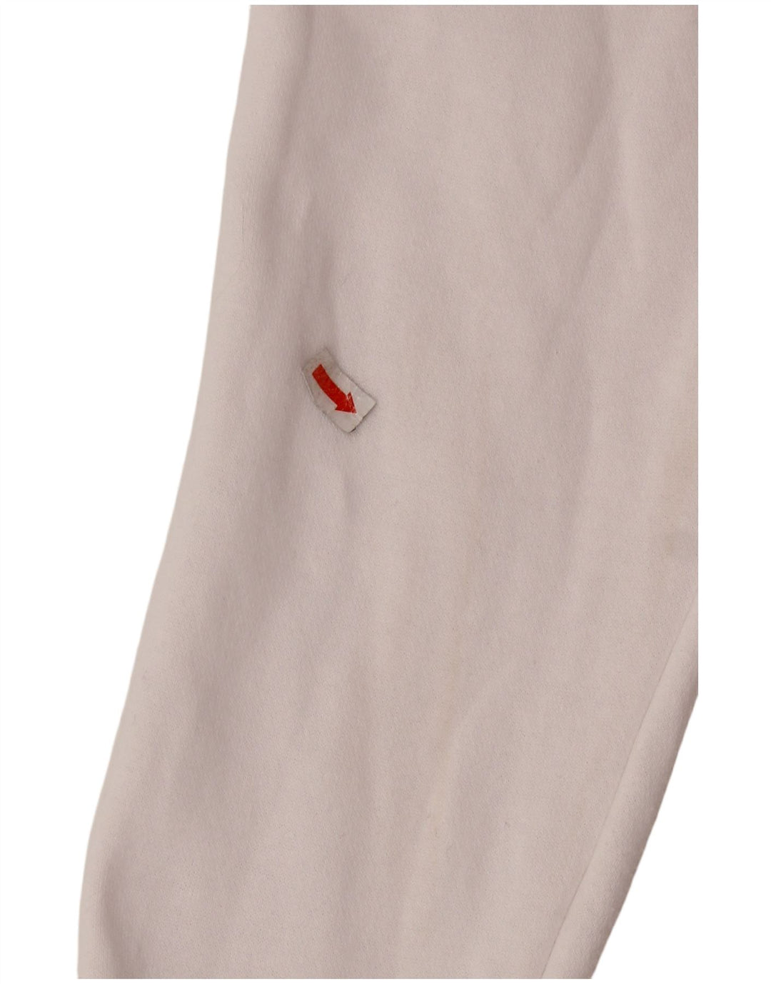 Suéter feminino FILA com gola e zíper gráfico Reino Unido 16 grande algodão branco