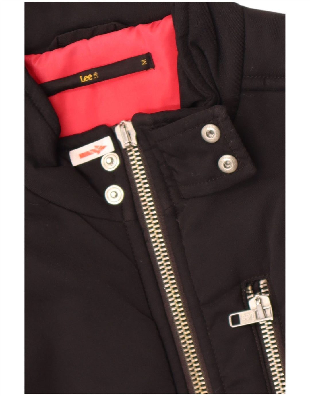Jaqueta bomber masculina Lee UK 38 média preta