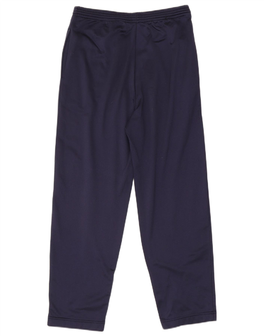 Calça de treino masculina Champion pequena azul marinho poliéster
