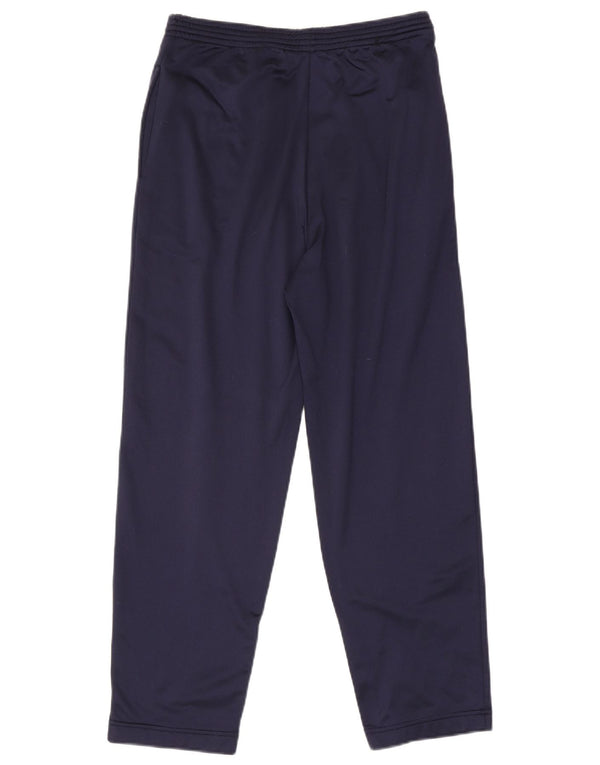 Calça de treino masculina Champion pequena azul marinho poliéster