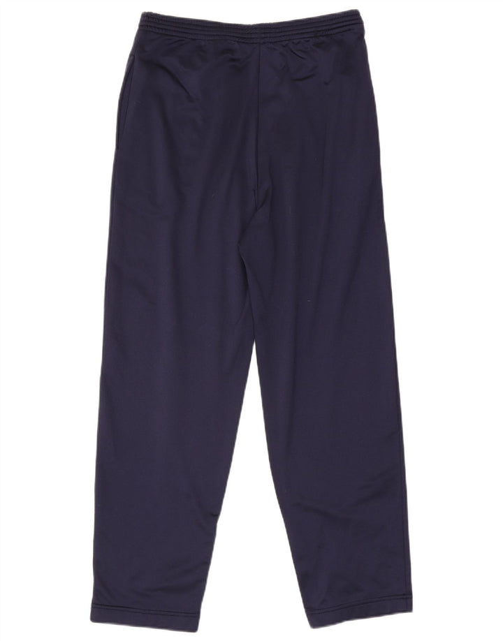 Calça de treino masculina Champion pequena azul marinho poliéster