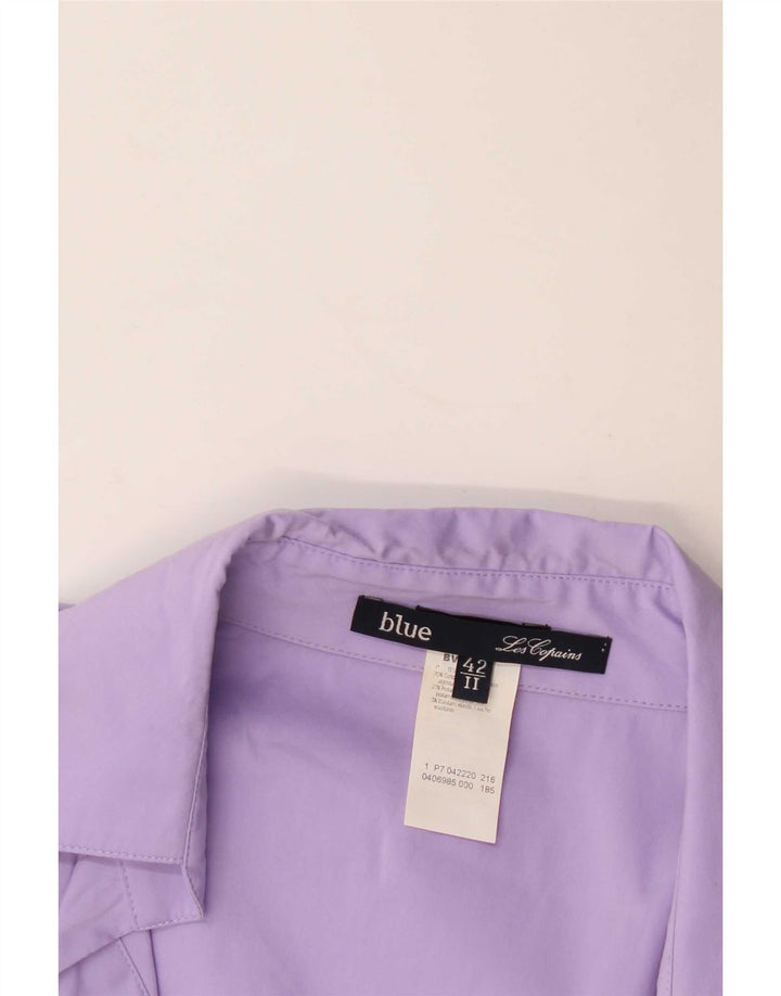 Pulôver feminino Les Copains IT 42 algodão roxo médio