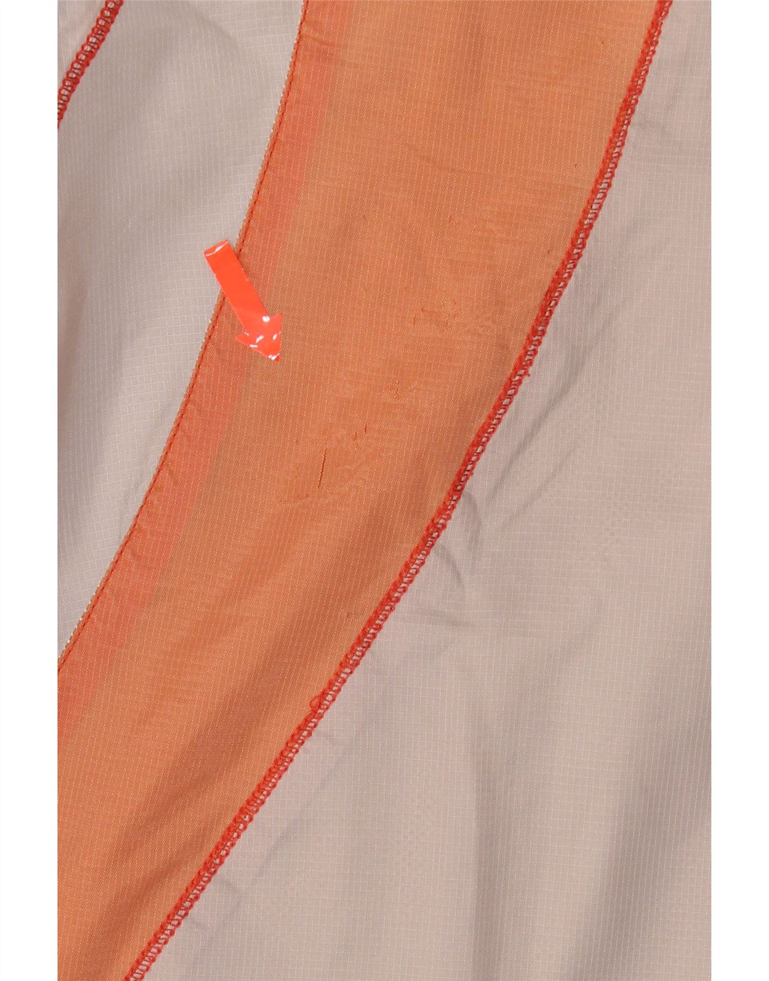 Fila Mens Tracksuit Top Jacket Pequeno Bege Colourblock Poliamida