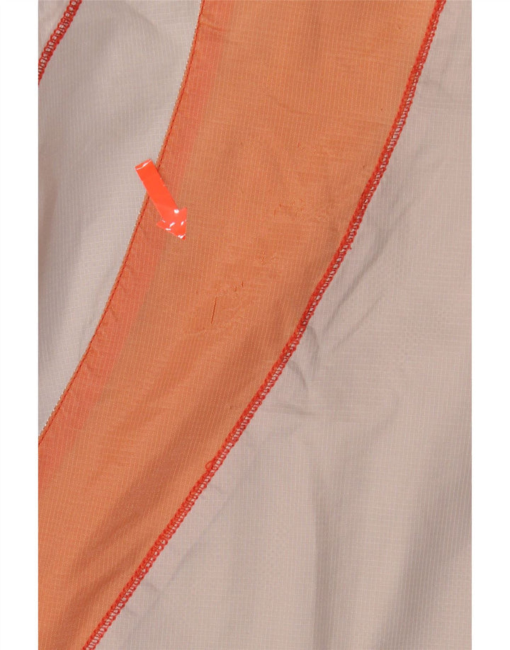 Fila Mens Tracksuit Top Jacket Pequeno Bege Colourblock Poliamida