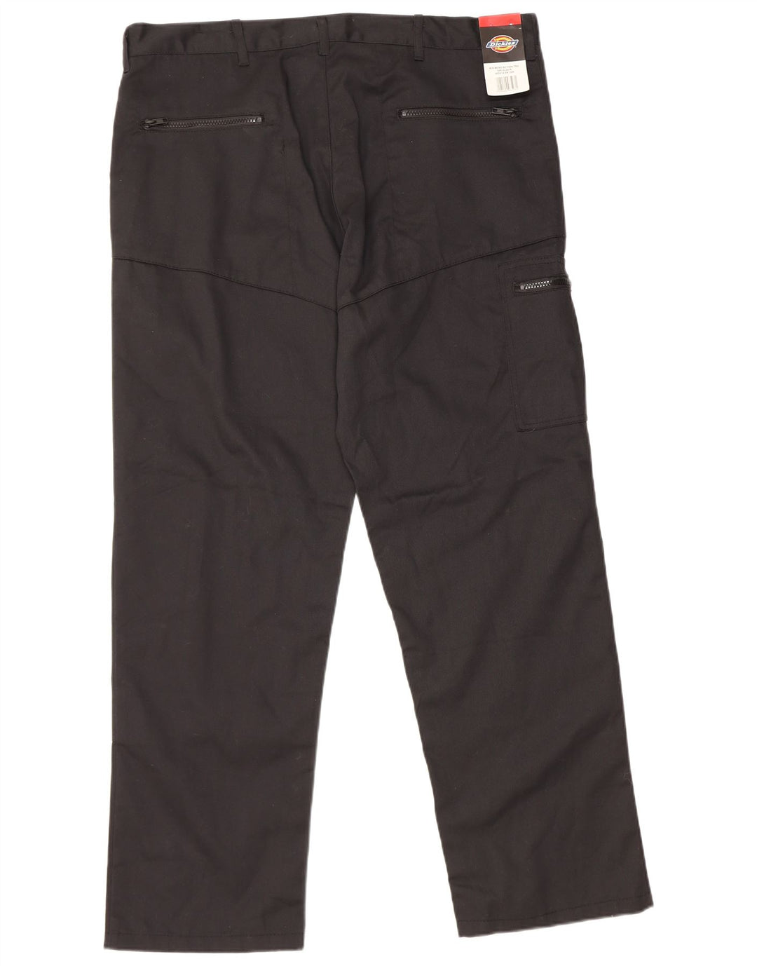 Calça cargo reta masculina DICKIES W38 L30 poliéster preto