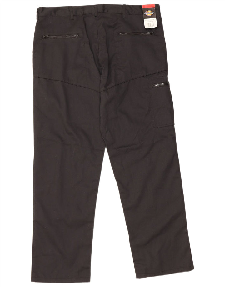 Calça cargo reta masculina DICKIES W38 L30 poliéster preto