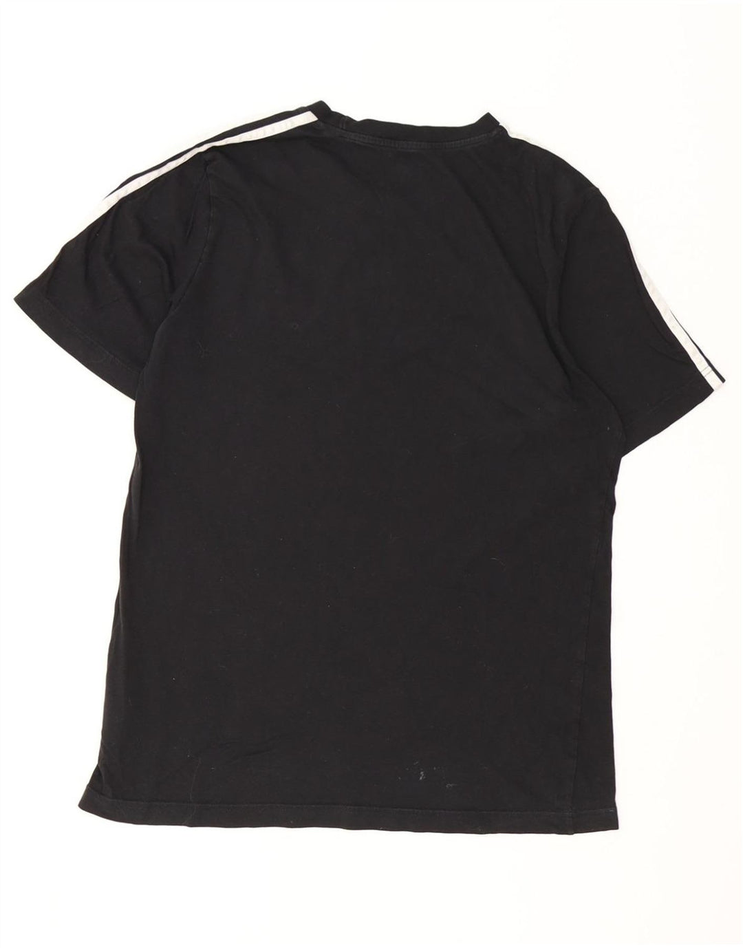 ADIDAS Camiseta Masculina Top Médio Algodão Preto