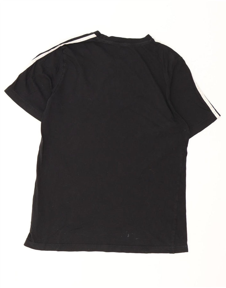 ADIDAS Camiseta Masculina Top Médio Algodão Preto