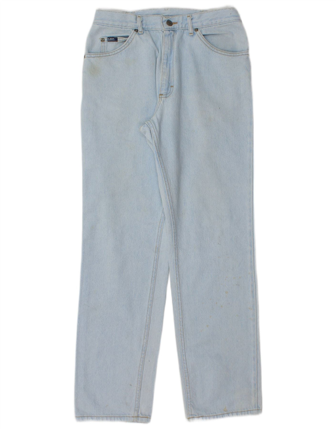 Calça jeans reta masculina Lee W30 L31 azul