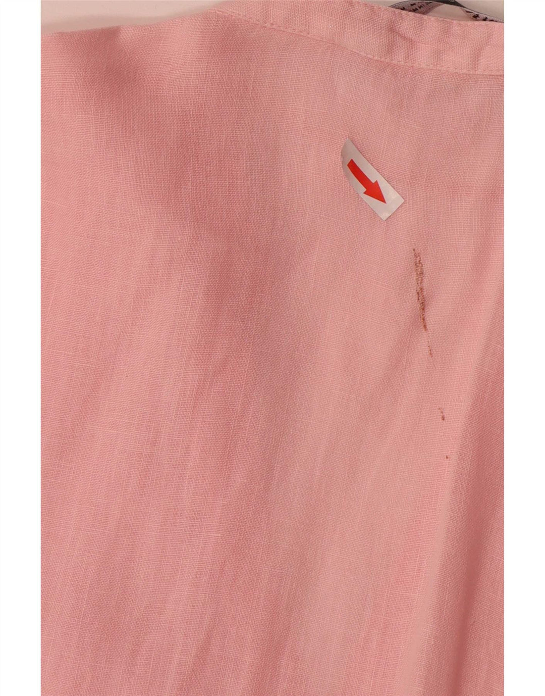 Blusa camisa feminina Zara Reino Unido 16 grande rosa
