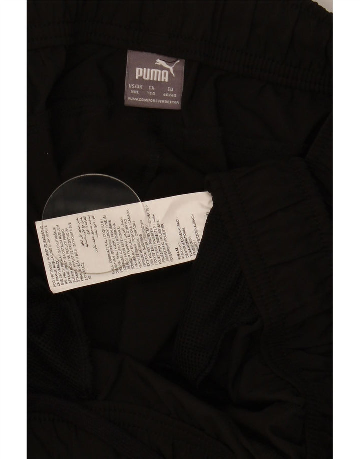 Calça de treino masculina PUMA joggers 2XL poliéster preto
