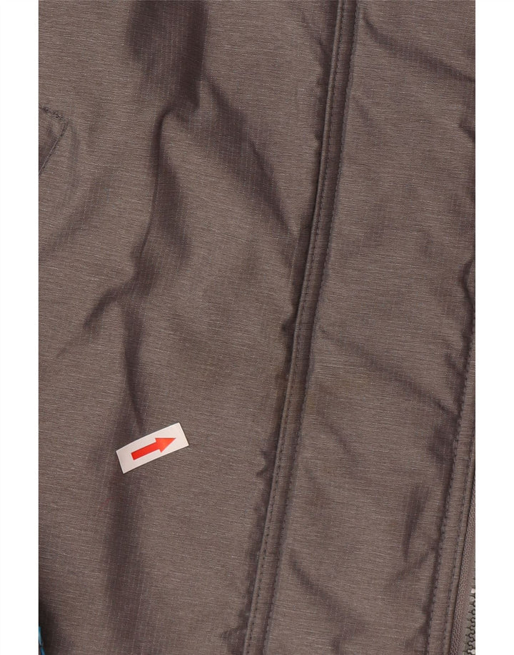 Jaqueta corta-vento masculina Superdry Sherpa, Reino Unido 38, médio, cinza, nylon