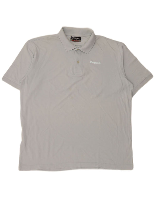 Camisa polo masculina Kappa 2XL algodão azul