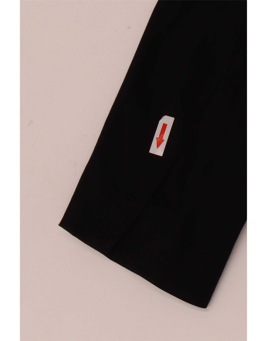 Jaqueta blazer feminina de 1 botão Zara UE 38 poliéster preto pequeno