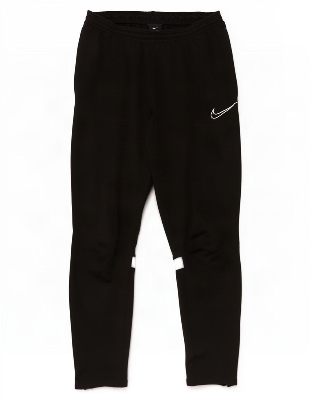 Calça de treino masculina Nike médio preto colorblock