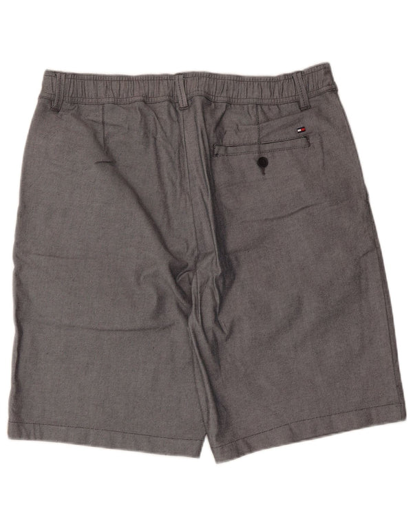 Shorts Chino Masculino Tommy Hilfiger Grande W34 Cinza