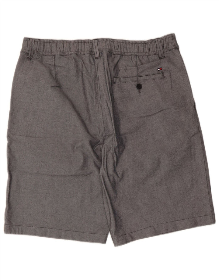 Shorts Chino Masculino Tommy Hilfiger Grande W34 Cinza
