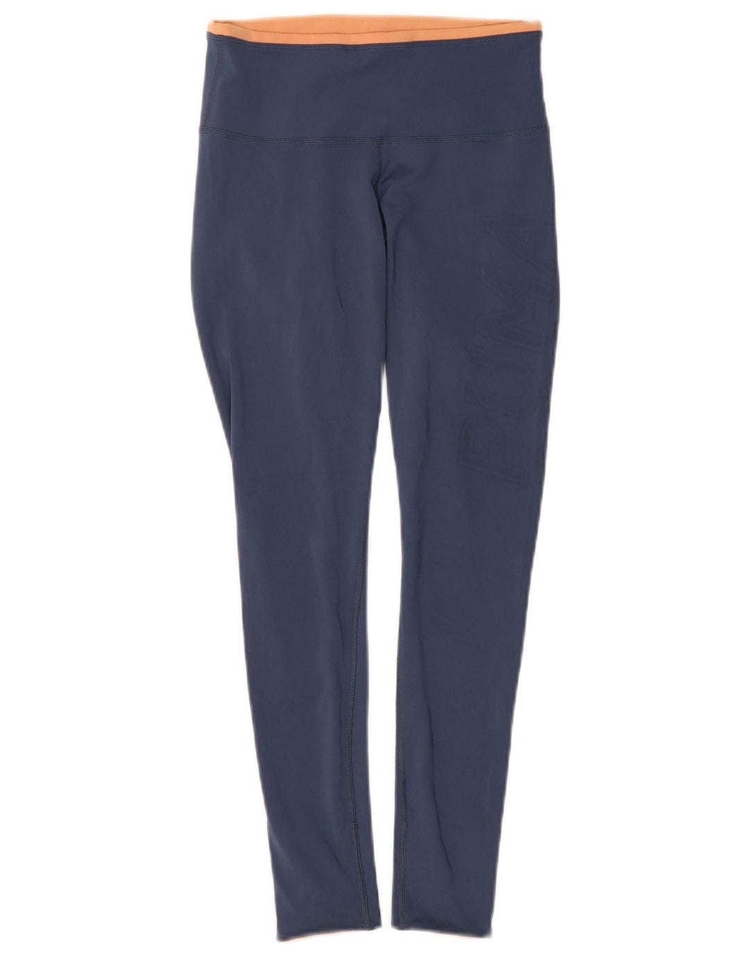 Leggings PUMA Feminino UK 4 XS Azul Marinho