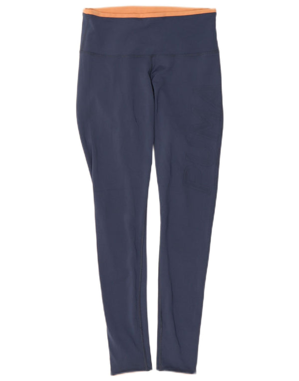 Leggings PUMA Feminino UK 4 XS Azul Marinho