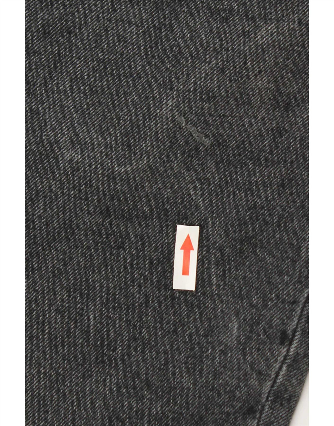 Carrera Mens Straight Jeans W36 L30 Cinza
