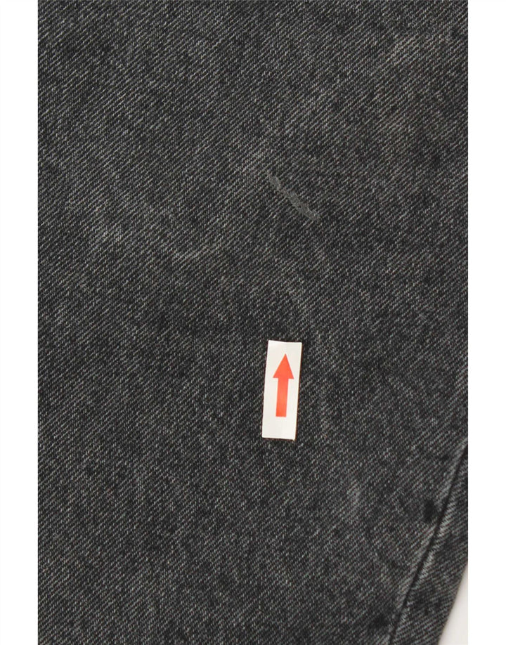 Carrera Mens Straight Jeans W36 L30 Cinza