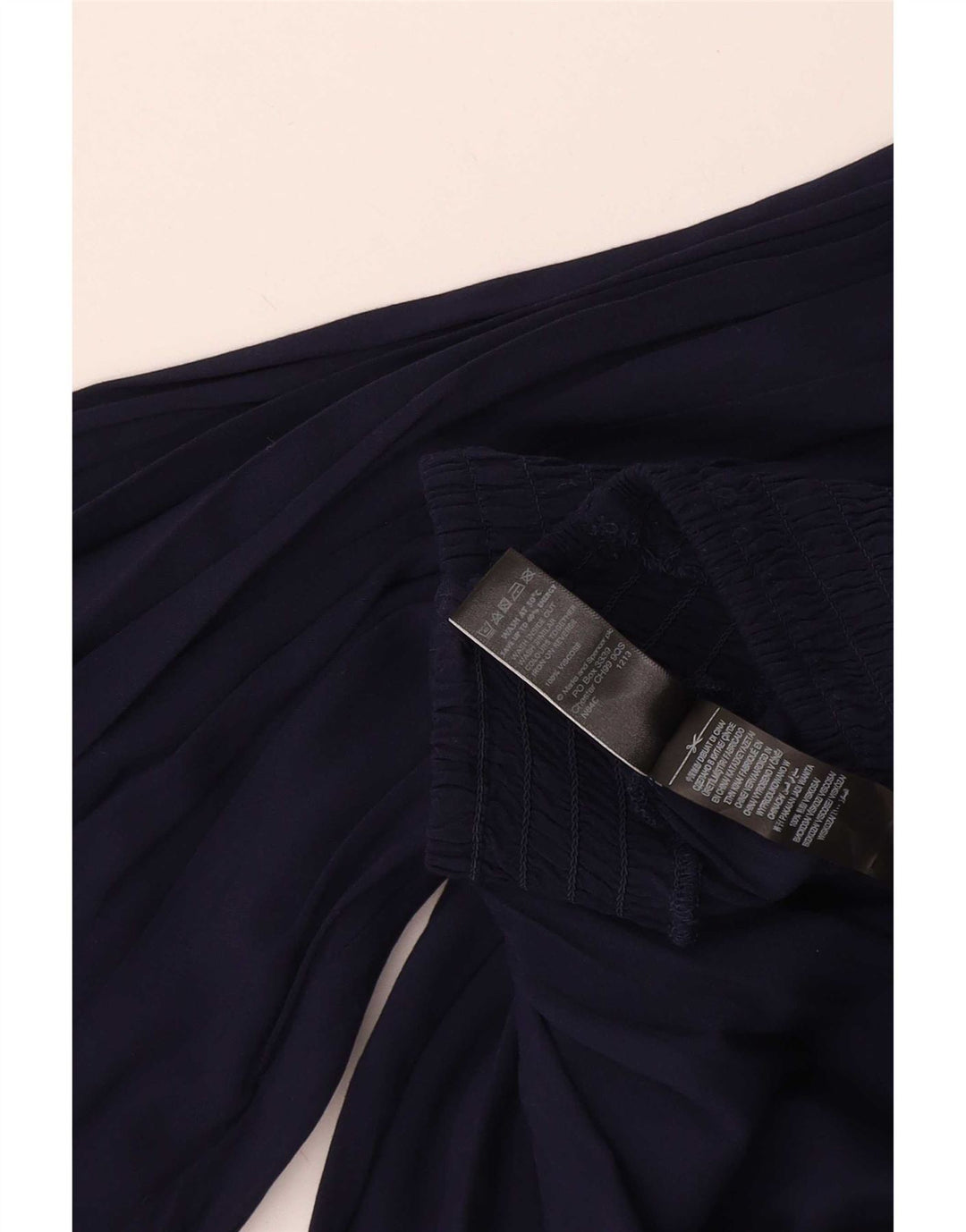 Calça jogger feminina Marks & Spencer grande W30 L23 azul marinho