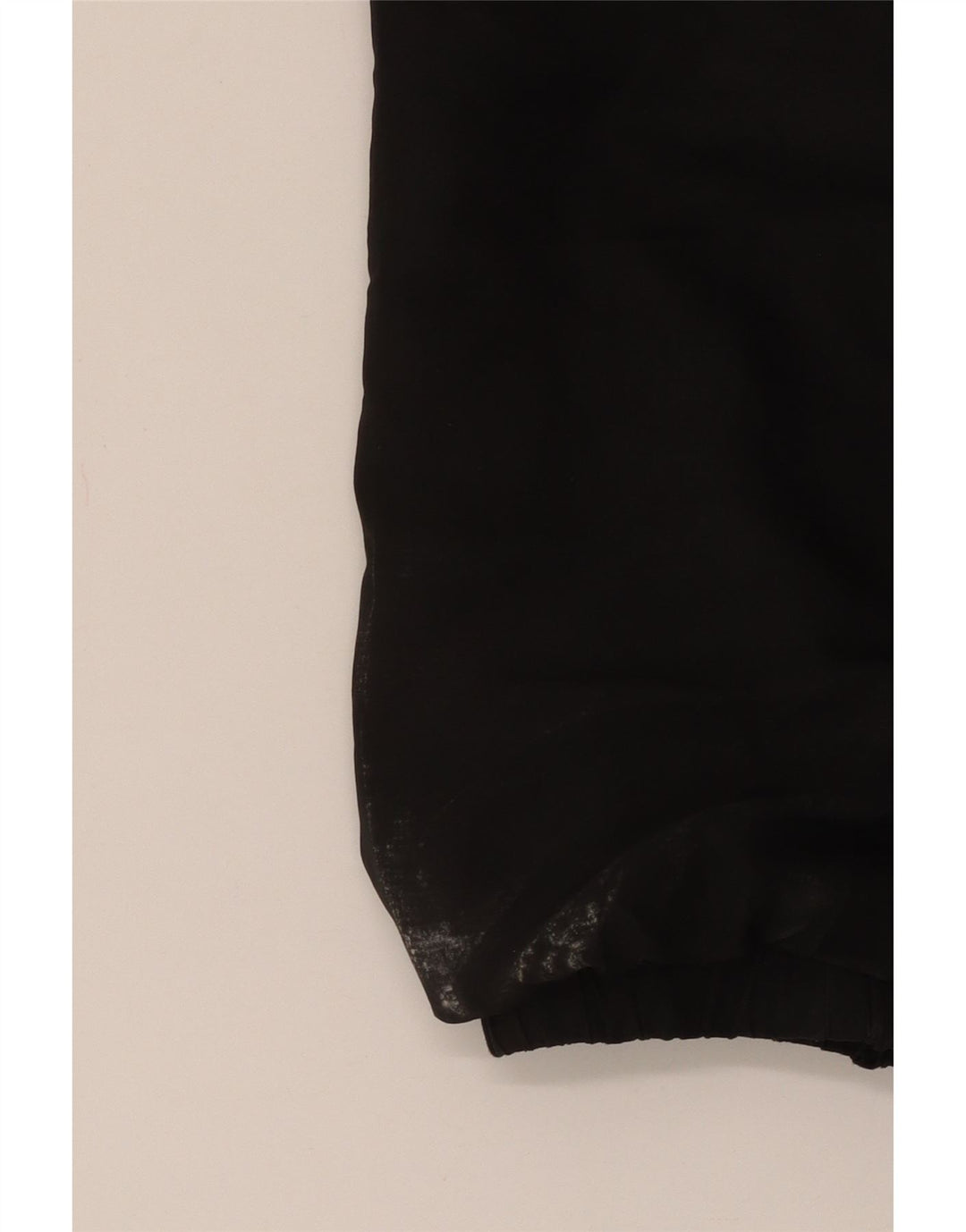 ASICS Mens Tracksuit Top Jacket Médio Preto Poliéster