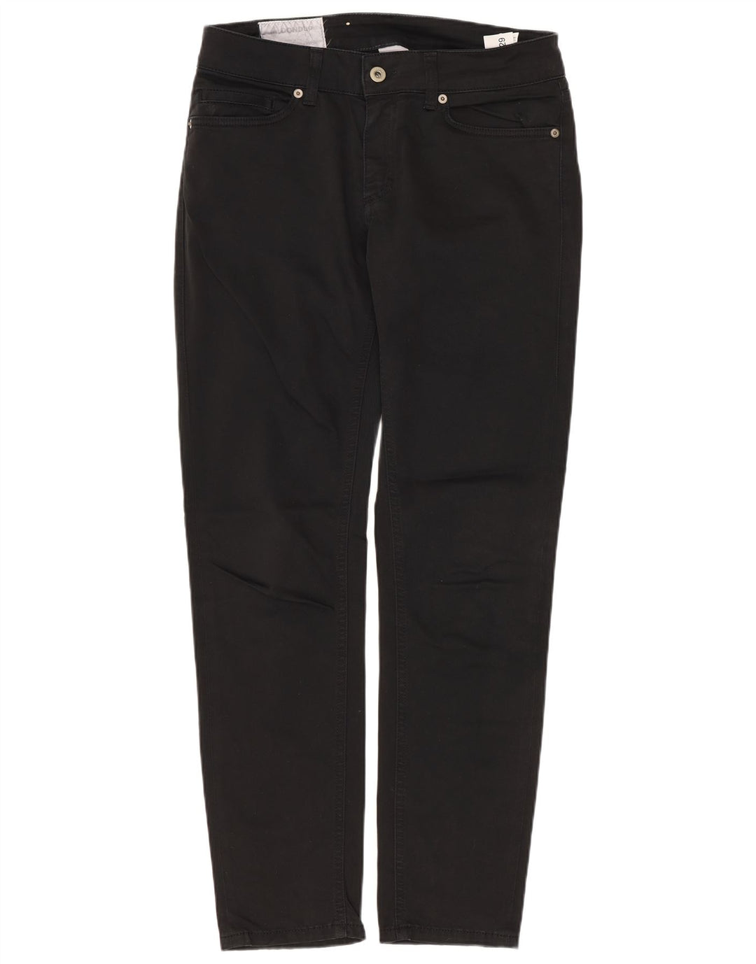 Dondup Jeans Slim Feminino W29 L28 Algodão Preto