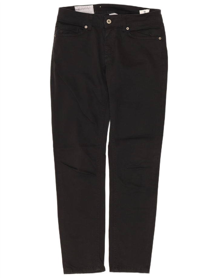 Dondup Jeans Slim Feminino W29 L28 Algodão Preto