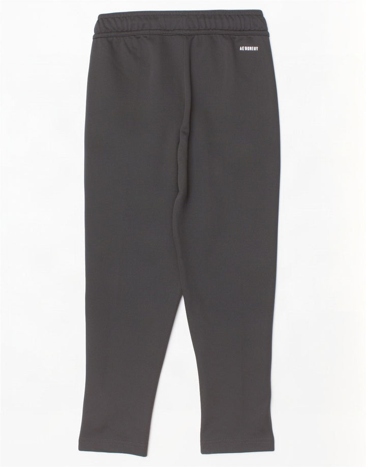 Calças de treino Adidas Boys Aeroready 5-6 anos preto poliéster