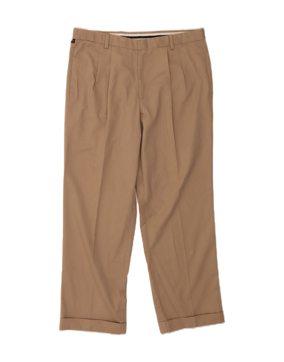 DOCKERS Mens Pegged Chino Trousers W36 L30  Beige Cotton Vintage Dockers and Second-Hand Dockers from Messina Hembry 