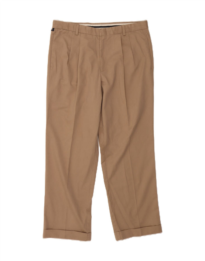 DOCKERS Mens Pegged Chino Trousers W36 L30  Beige Cotton Vintage Dockers and Second-Hand Dockers from Messina Hembry 