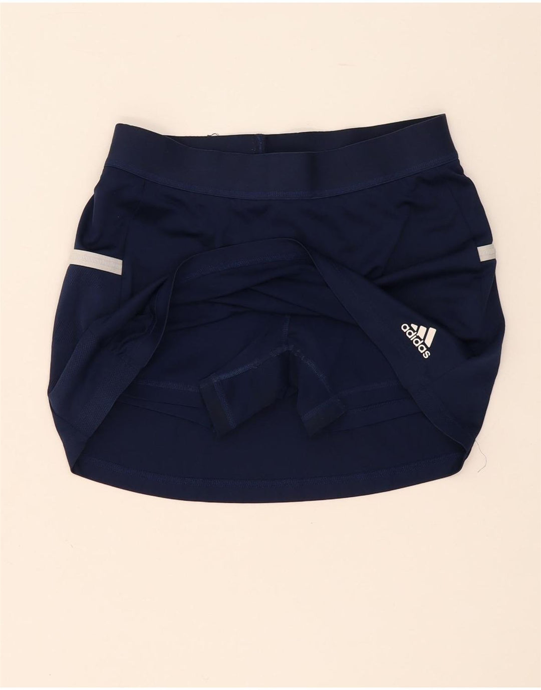 Adidas Womens Climalite Sport Skort UK 12/14 Médio Azul Marinho