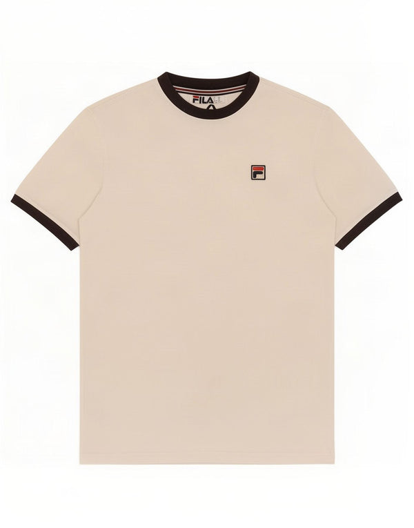 Camiseta masculina Fila Top XS algodão branco