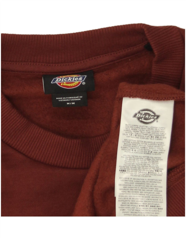 Dickies moletom masculino jumper médio marrom algodão