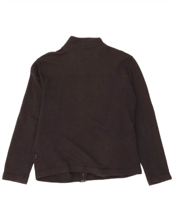 Pierre Cardin Mens Treino Top Jaqueta Médio Algodão Preto