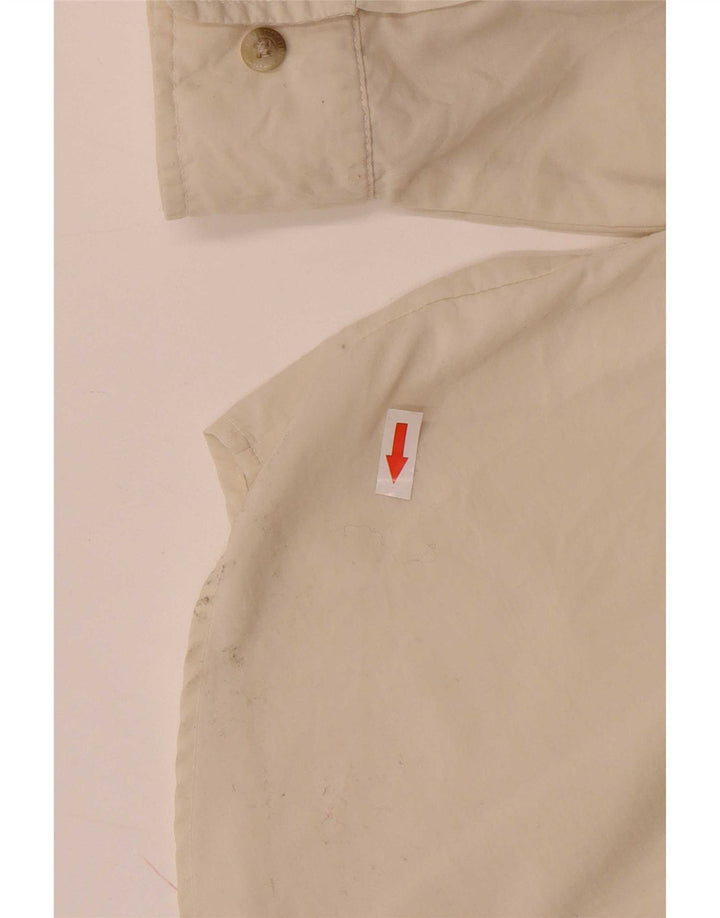 Camisa Columbia Masculina XL Poliéster Branco