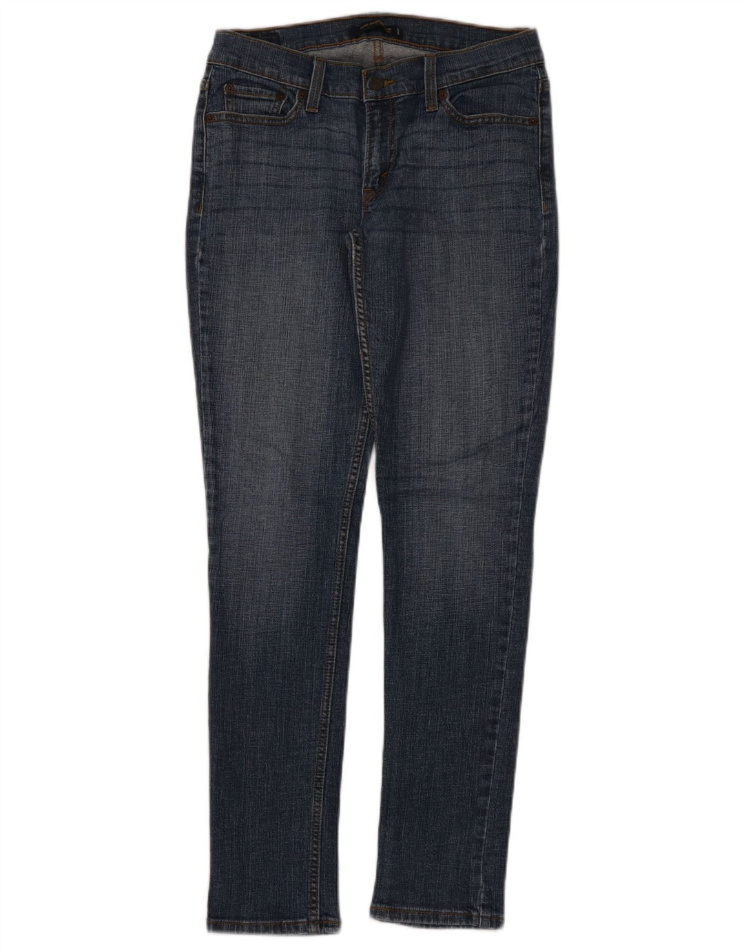 Jeans skinny feminino Levi's W28 L32 algodão azul