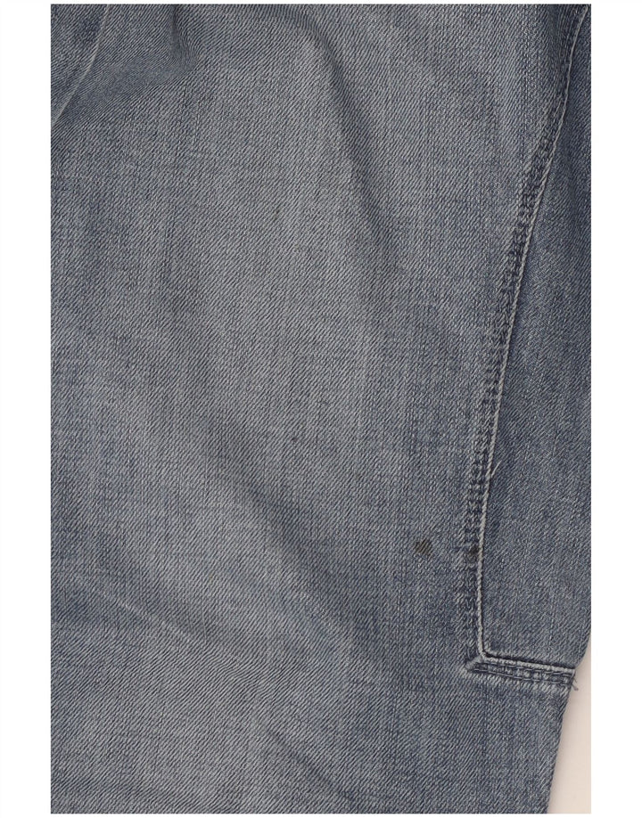 Calça jeans reta masculina SIVIGLIA W33 L30 algodão azul