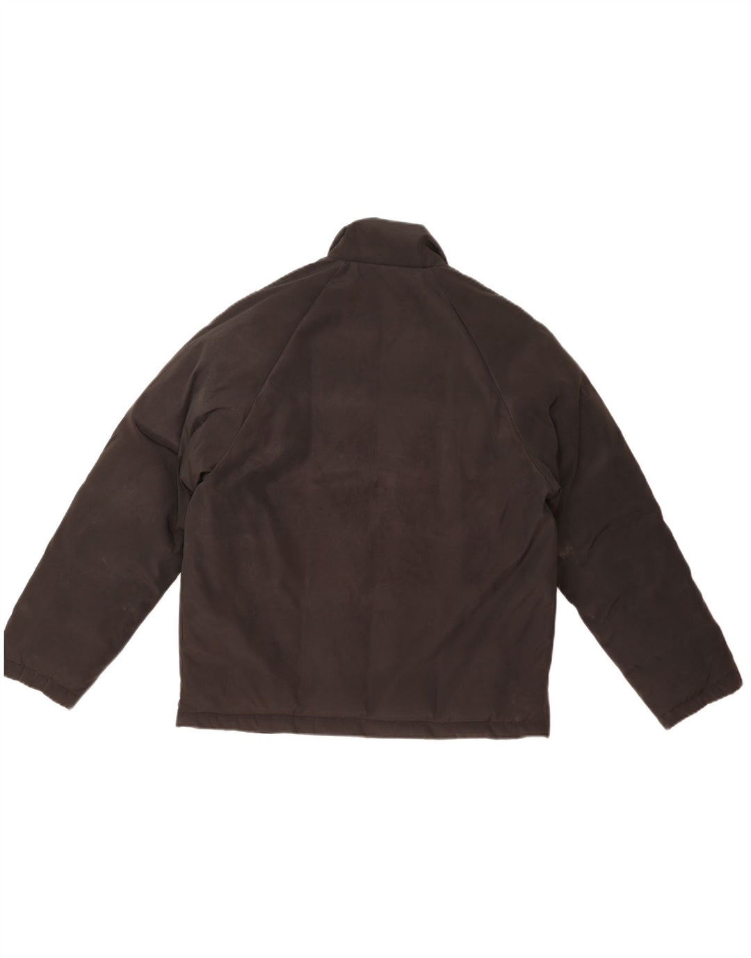 Jaqueta acolchoada masculina Oasis UK 38 nylon preto médio