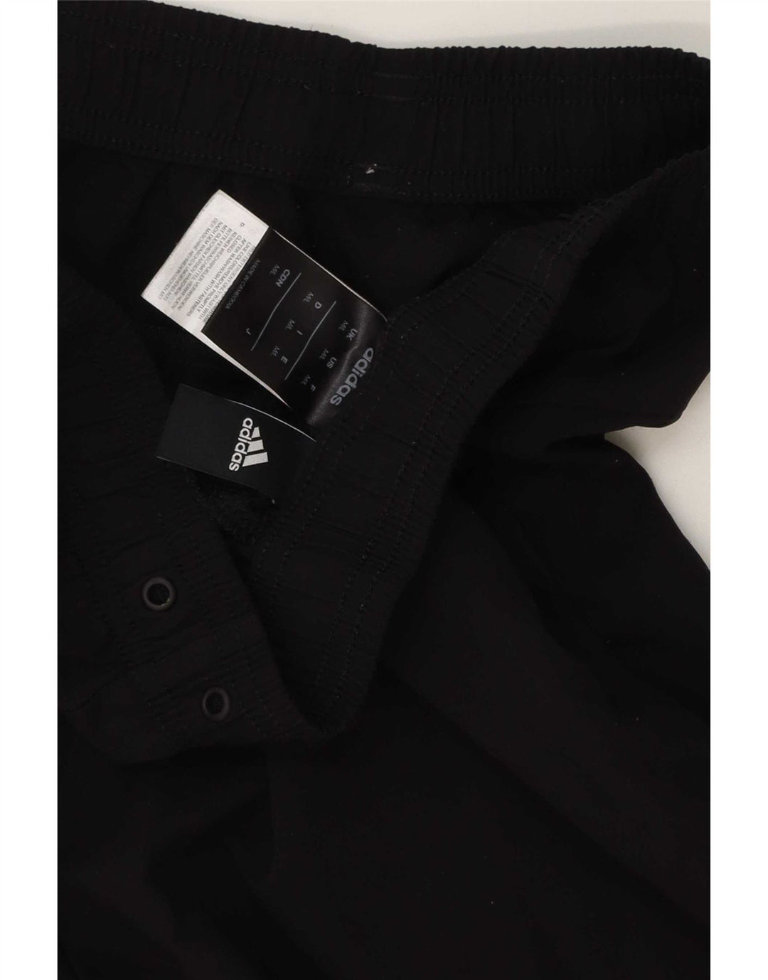 Calça Adidas Mens Treino Médio Poliéster Preto