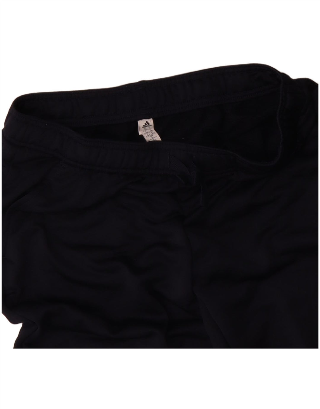 Adidas Womens Tracksuit Calças Joggers UK 16 Grande Azul Marinho Esportes